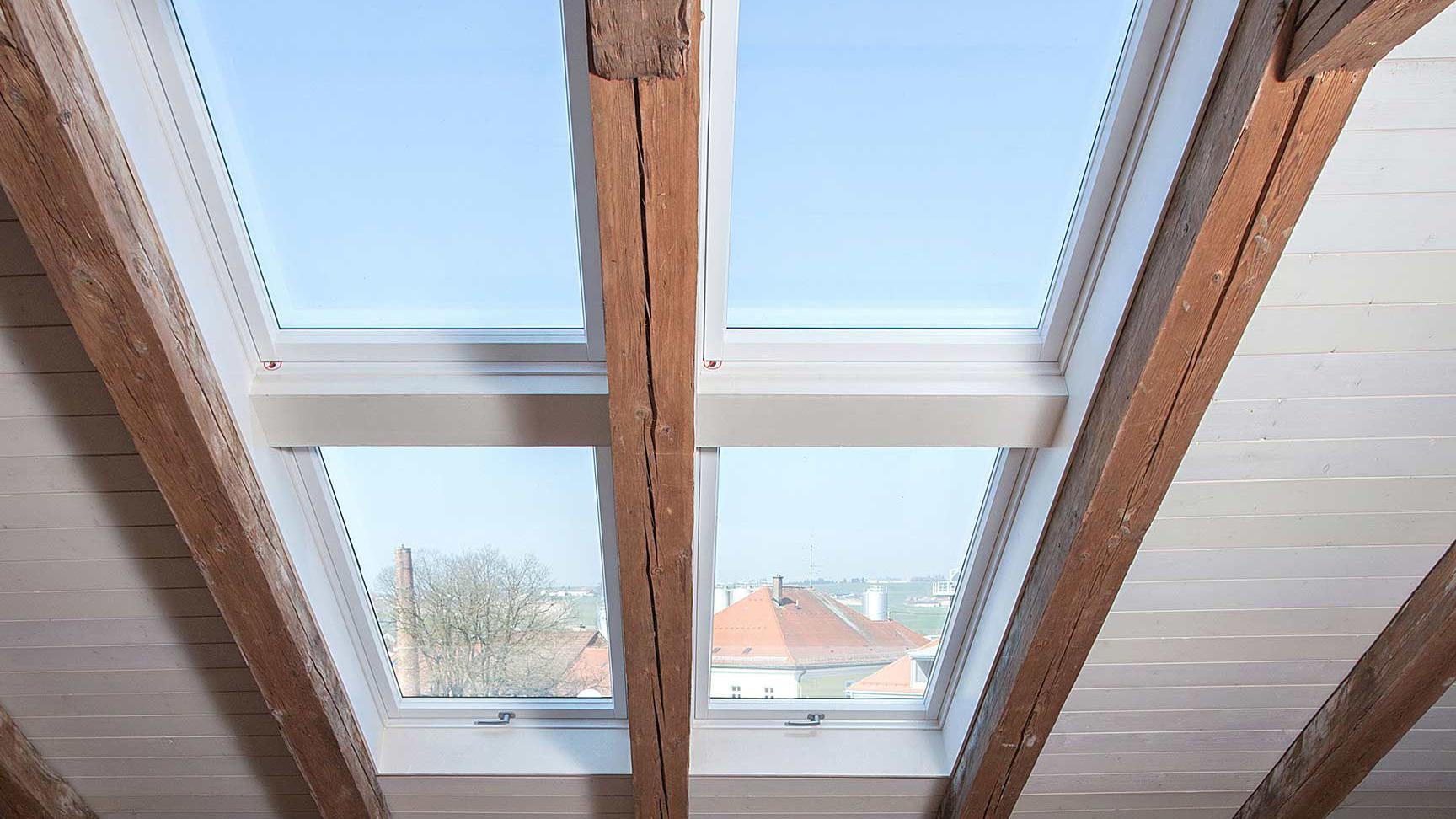 Roto Dachfenster Lässt Sich Nicht Mehr Schließen Dachfenster-Lösungen nach Mass | Roto Dachfenster