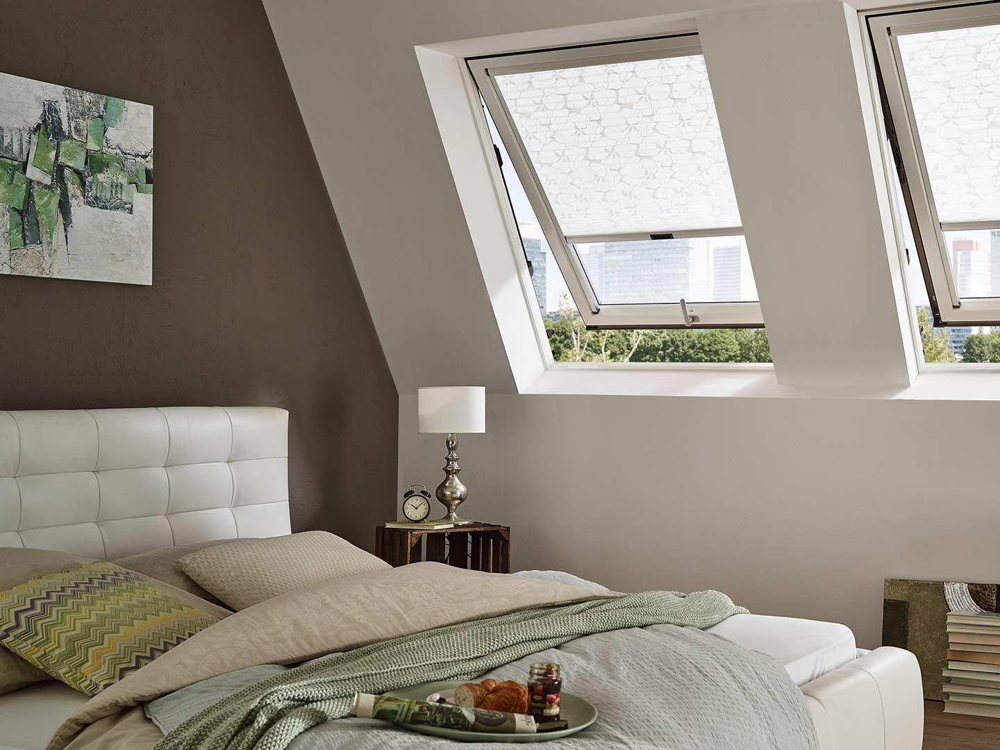 Roto Dachfenster-Lösungen für Ihr Schlafzimmer