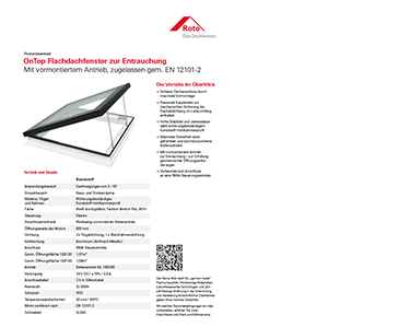 Produktdatenblatt_OnTop_RA_Flachdachfenster_Elektro_DE